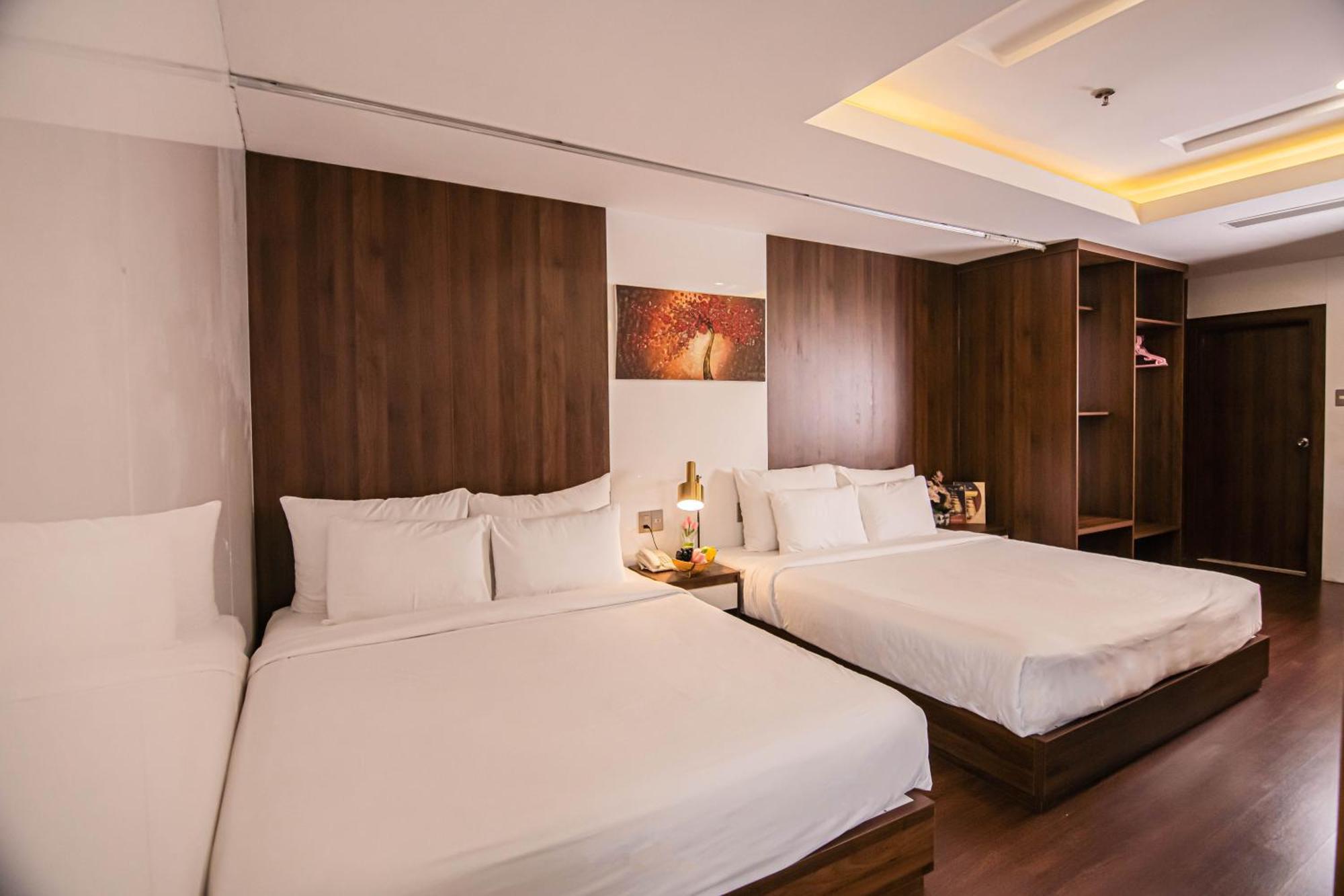 Gold Hotel Da Nang By Haviland Exterior foto